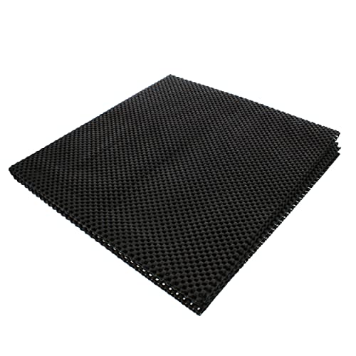 DCT Heavy-Duty Safety Pad Mat, 24in x 48in – Large Non-Slip Liner for Router, Sander, Bathroom Cabinet, Desk Drawer