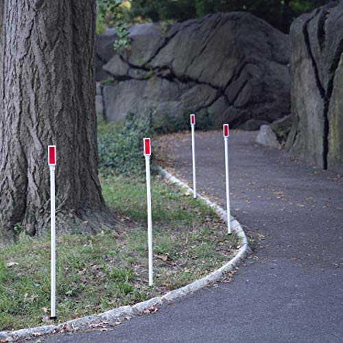 Solar 42" Driveway Markers - Pack of 4