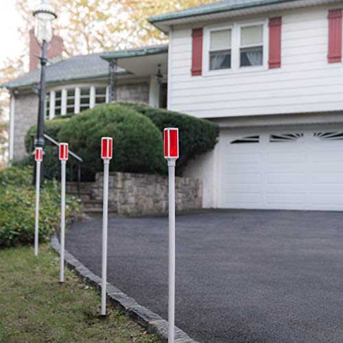 Solar 42" Driveway Markers - Pack of 4