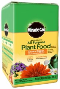 scotts miracle gro 2000992 all-purpose plant food, 24-8-16 formular, 8-oz. - quantity 1