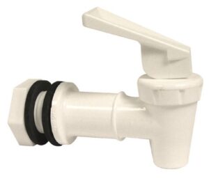 tomlinson 1018854 replacement cooler faucet, white (pack of 12)