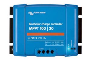 victron energy bluesolar mppt 100v 30 amp 12/24-volt solar charge controller