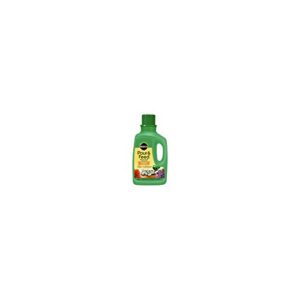 Scotts Miracle Gro 1006002 1-Qt. Ready-to-Use Pour & Feed Liquid Plant Food - Quantity 1