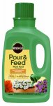 scotts miracle gro 1006002 1-qt. ready-to-use pour & feed liquid plant food - quantity 1