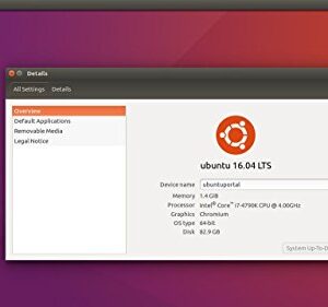 Ubuntu 16.04 Linux Desktop - 32-Bit 64-Bit Support - 2 Disc DVD Set - New Release