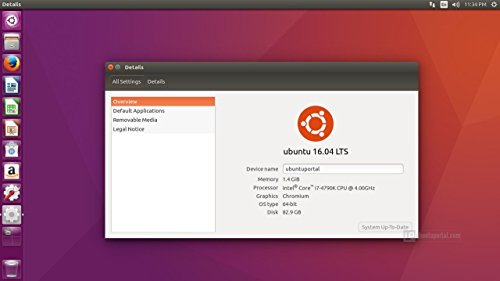 Ubuntu 16.04 Linux Desktop - 32-Bit 64-Bit Support - 2 Disc DVD Set - New Release