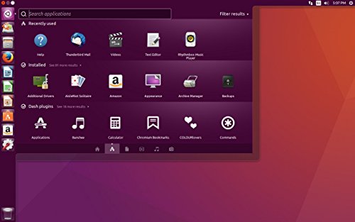 Ubuntu 16.04 Linux Desktop - 32-Bit 64-Bit Support - 2 Disc DVD Set - New Release