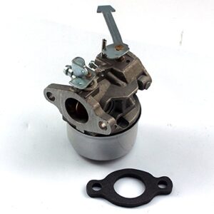 KIPA Carburetor For Tecumseh 640086 640086A 632641 632552 Toro CCR powerlite CCR1000 3Hp 2-Cycle Tecumseh HSK600 HSK635 TH098SA Engine Snowblower Snow blower