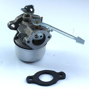 KIPA Carburetor For Tecumseh 640086 640086A 632641 632552 Toro CCR powerlite CCR1000 3Hp 2-Cycle Tecumseh HSK600 HSK635 TH098SA Engine Snowblower Snow blower