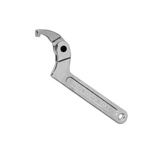 vmotor chrome vanadium c spanner tool adjustable hook wrench - 3/4-2"(19-51mm)