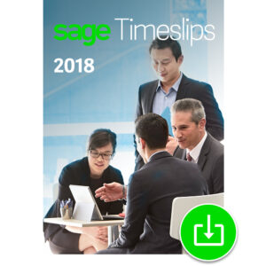 sage timeslips 2018 time and billing 4-user [download]