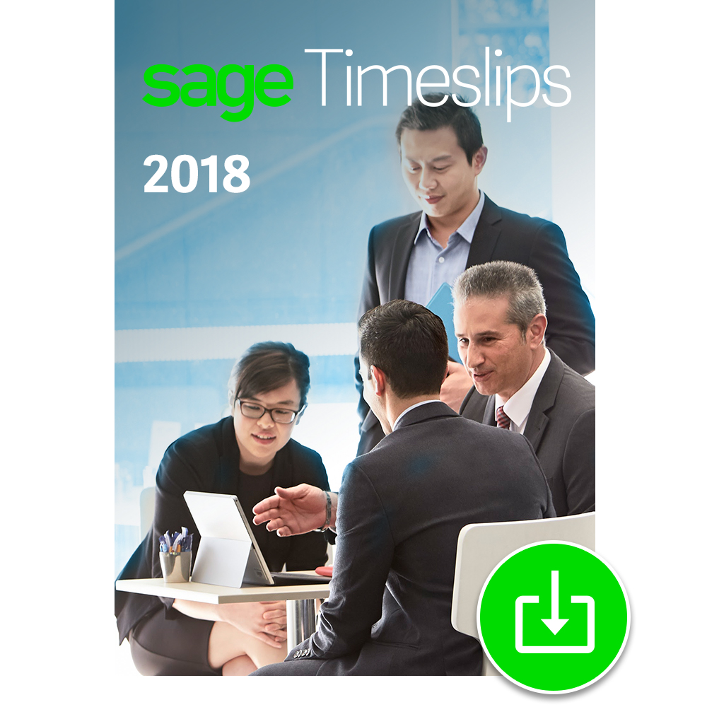 Sage Timeslips 2018 Time and Billing 4-User [Download]