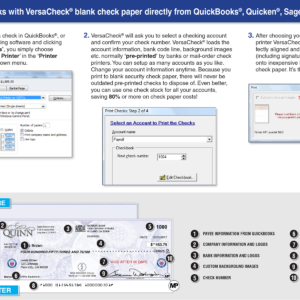 VersaCheck X9 Gold 2018 – 3 Users