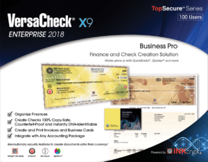 versacheck x9 enterprise 2018 – 100 users
