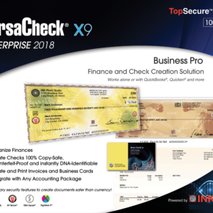 VersaCheck X9 Enterprise 2018 – 100 Users