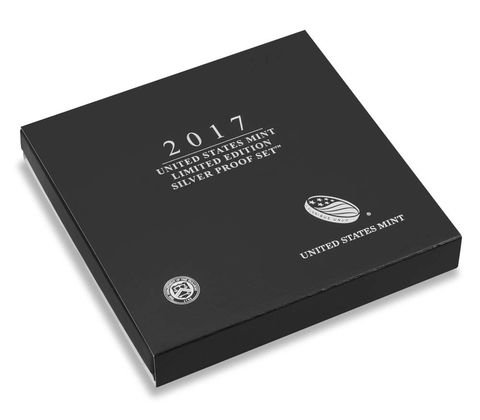2017 S Limited Edition Silver Proof Set Proof