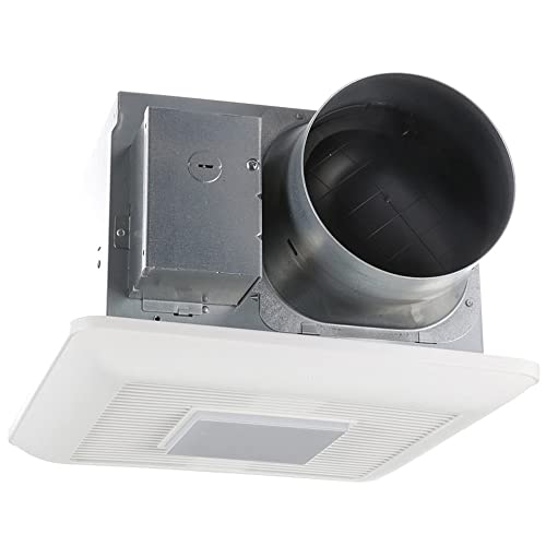 Panasonic FV-1115VQL1 WhisperCeiling DC Ventilation Fan with LED Light - 110-130-150 CFM - Ceiling or Wall Mount Bathroom Fan