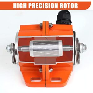 TOAUTO Concrete Vibrator Vibration Motor 30W Single Phase AC 110V 3600rpm Aluminum Alloy Case Vibrating Motor for Shaker Table