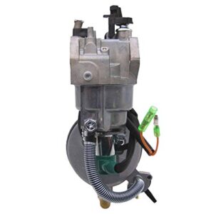 NIMTEK Dual Fuel Carburetor LPG Conversion Kit for Generator 4.5-5.5KW GX390 188F Carburetor