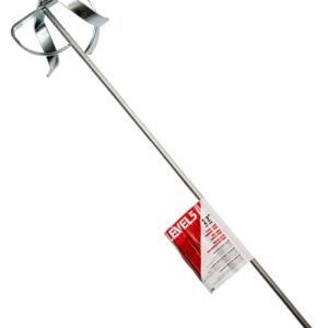Drywall Mud Mixer - LEVEL5 | 32" Shaft 7" Head | Pro-Grade | Extra Long Drill Attachment Paddle | 5-292
