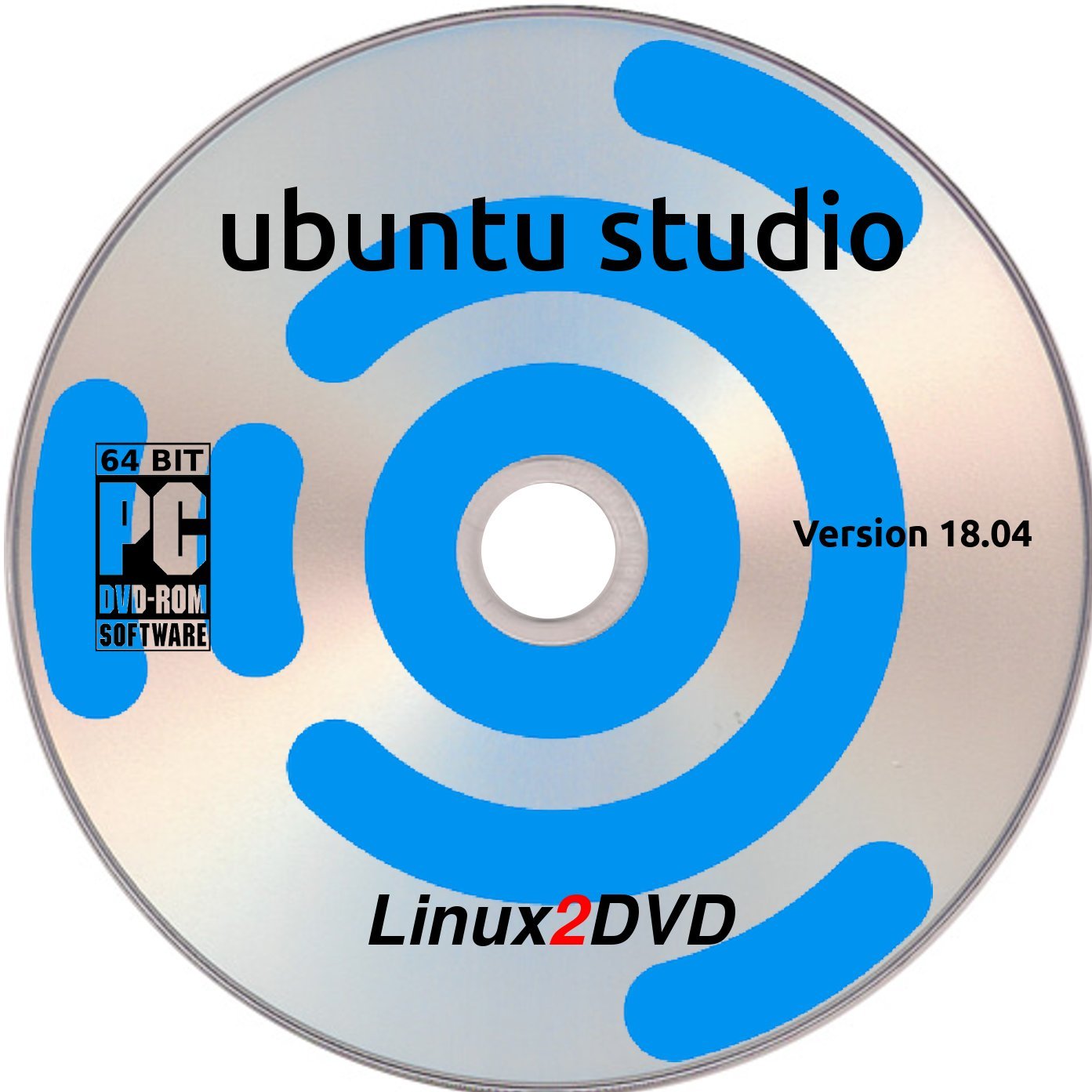 ubuntu studio 18.04 - Latest Feature Release Edition of Ubuntu targeted for A/V Production, 64 Bit Live Boot / Install