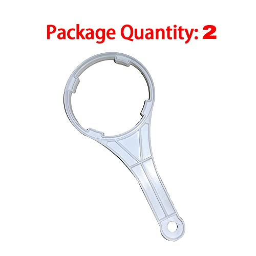 YZM 10" Plastic Filter Housing Wrench, Reverse Osmosis Water Filter Canister Housing Wrench (10" Filter Housing Wrench)