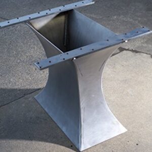 Concave Metal Table Base (add your own top)