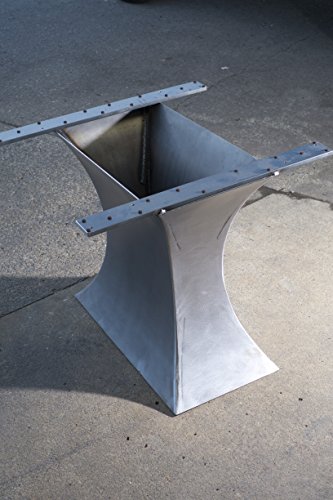 Concave Metal Table Base (add your own top)