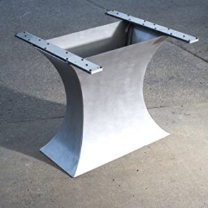 Concave Metal Table Base (add your own top)