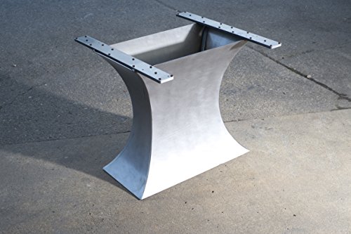 Concave Metal Table Base (add your own top)