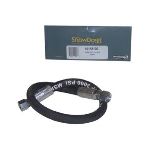 SnowDogg Part # 16153100 - Hydraulic Lift Hose 1/4 x 18