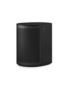 bang & olufsen beoplay m3 compact and powerful wireless speaker - black (1200317)
