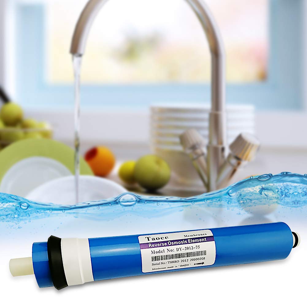 TAOEE 75GPD RO Membrane Residential RO Reverse Osmosis Element Household Water Filter Purifier