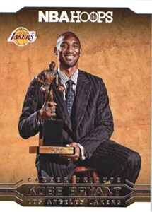 2017-18 panini hoops kobe bryant career tribute #295 kobe bryant los angeles lakers nm-mt nba basketball