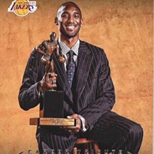 2017-18 Panini Hoops Kobe Bryant Career Tribute #295 Kobe Bryant Los Angeles Lakers NM-MT NBA Basketball