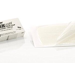 Bell Labs Full CASE of Trapper Max Free Mouse Glue Boards (72 Boards), White (TX2672)