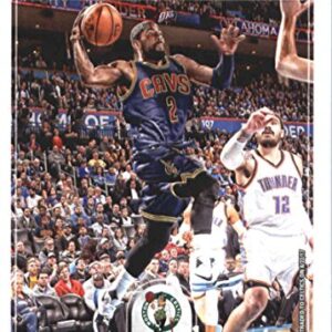 2017-18 Panini Hoops #26 Kyrie Irving Boston Celtics Basketball Card