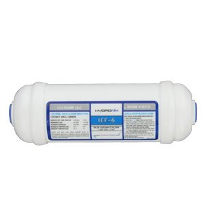 cfs compatible for humiditreat, scl10-b, 461914-10,scale reducing inline filter for whole house humidifiers 1/4" qc straight