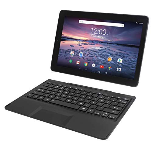 RCA 12.2 Inch Android Tablet Quad Core 2G RAM 64G IPS 1920 x 1200 Touchscreen WiFi with Detachable Keyboard