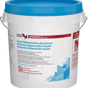 USG DUROCK Brand Liquid Waterproofing Membrane 1 Gallon