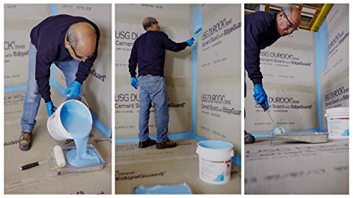 USG DUROCK Brand Liquid Waterproofing Membrane 1 Gallon