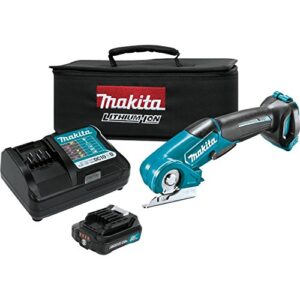 makita pc01r3 12v max cxt® lithium-ion cordless multi-cutter kit (2.0ah)