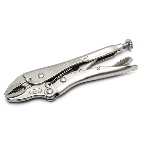 SATA 7" Curved Jaw Locking Pliers - ST71102 (ST71102ST)