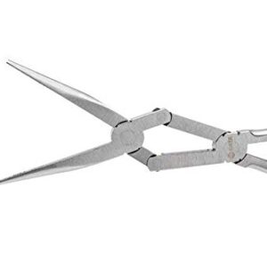 SATA Straight Body Double x-Pliers, with Green Handles & A Long-Nose Design for Access in Tight Spaces - ST70711