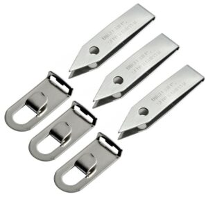 3 pk uncle bill's sliver gripper precision key chain tweezers