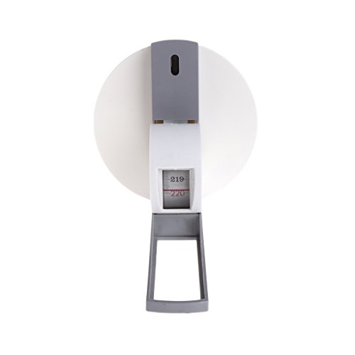 AISme 220cm Stadiometer Wall Mounted Height Meter Growth Ruler with Wall Plate