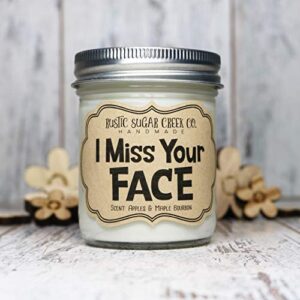 I Miss Your Face Candle, Best Friend Gifts, Friend Gift, Miss You Gift, Best Friend Birthday Gifts, Gifts For Friend, Friendship Gift, Christmas Gifts