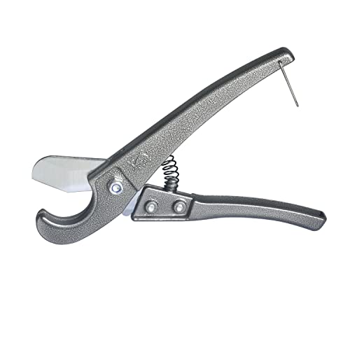 JWGJW Pex Cinch Clamp Fastening Tool with a cutting tool for 3/8 to 1-inch Stainless Steel Clamps with 1/2" 22PCS and 3/4" 10PCS PEX Clamps(003)