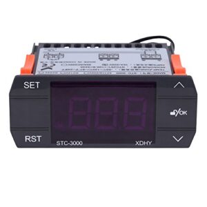 walfront stc-3000 110v-220v digital temperature controller thermostat with sensor(110-220v30a)