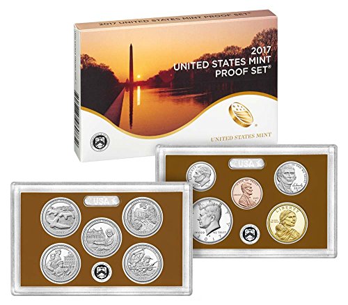 2017 S US Mint Proof Set Cameo Proof